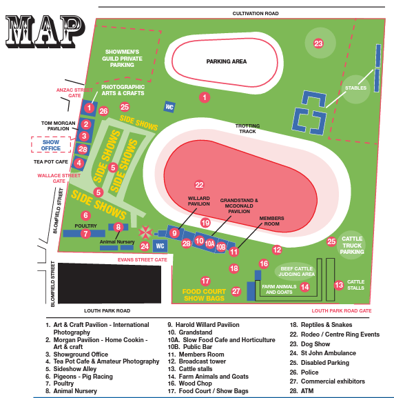 Maitland Show – Maitland Showground | Events, Markets, Camping