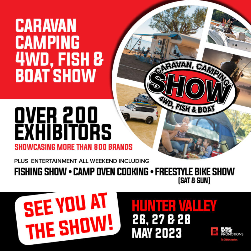 Caravan & Camping Show Maitland Showground Events, Markets, Camping