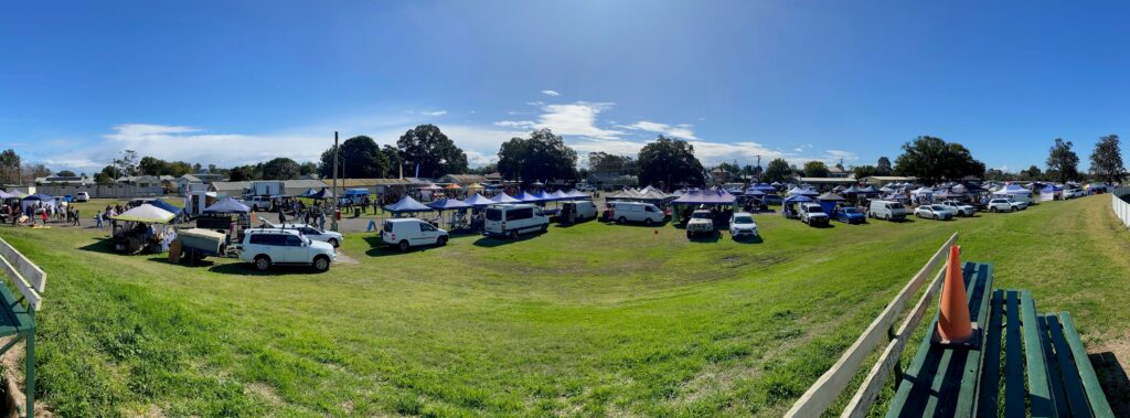 Maitland Community Markets – Maitland Showground | Events, Markets, Camping