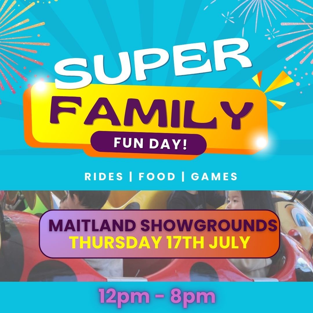 Super Family Fun Day 17 July 2025