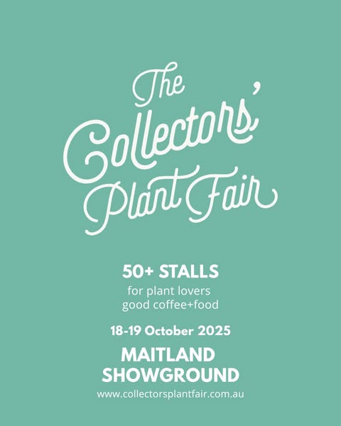 collectors plant fair poster